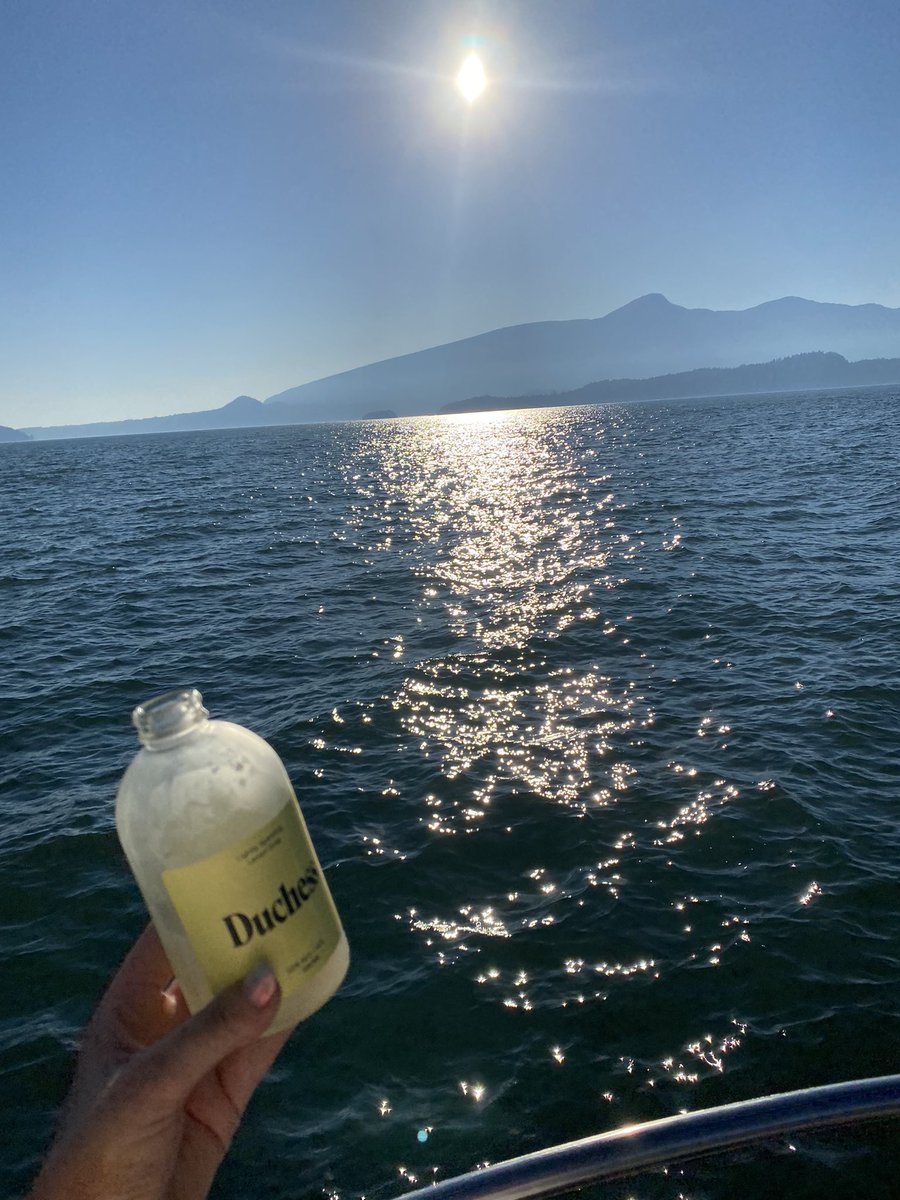 Cruising into the long weekend! Beautiful BC &amp; a <a href="/duchesscocktail/">Duchess Cocktails</a> Lemon Drop 🍋✨