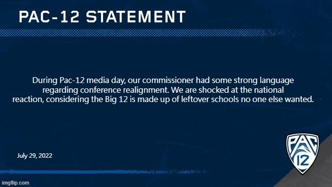 Angry Pac-12 PR (@angrypac12pr) on Twitter photo 