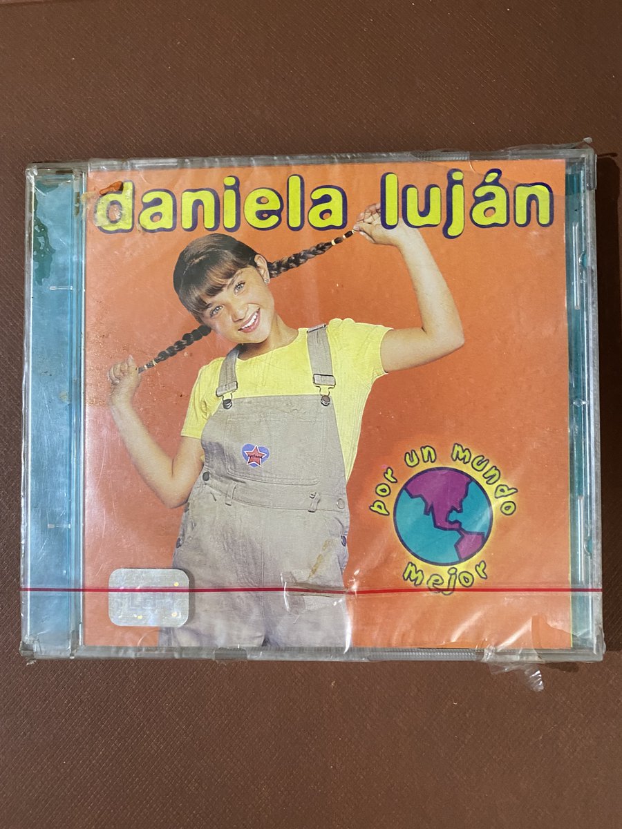 RevistasCDsYMas's tweet photo. #DanielaLuján CD #PorUnMundoMejor
Nuevo y Sellado
🇲🇽 CÓMPRALO AQUÍ 👉
https://t.co/CsAU6TVQAf
🌎 O AQUÍ 👉
https://t.co/K9HA1VP6Uo
#ALas2 #AsíEsLaVida #CodiendaMonie #EsTiempo #SonCincoVueltas #SóloTú #PorqueSomosTanLibres #SaltoSalto #YoSoyLatina https://t.co/Zg5jnI5dwZ