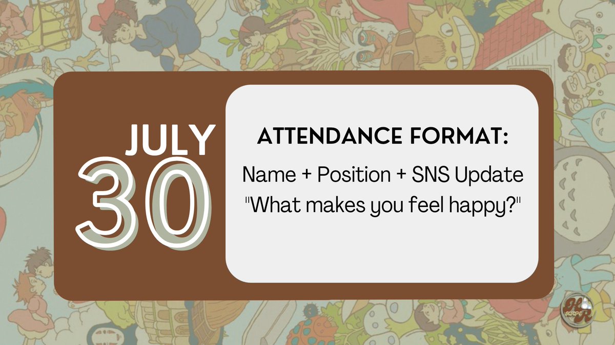 ㅤ
️
       ʚ KAPE ATTENDANCE.⠀ ☕ ɞ

        The attendance will only be
         valid until 1O:OO pm only.

️