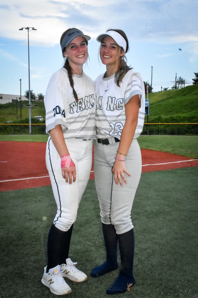 Cox_Bailey_'s tweet photo. Congratulations to two of my favorite people, @Ashlynelmore22 and @abbie_mccants for committing today. The two of you are some of the best teammates and all around people to be around. I can’t wait to see where your journey will take you. I am so proud of you both!❤️ https://t.co/rD7FBtGfX8