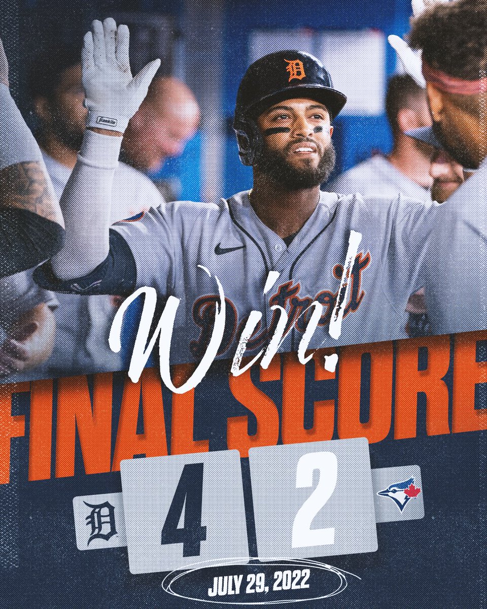 That's a dub! #DetroitRoots