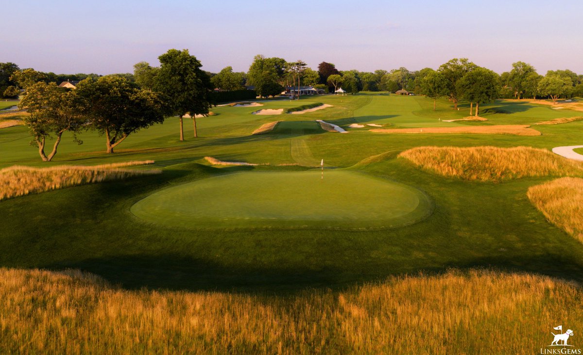 Always such a treat to get back to Hollywood Golf Club. This Walter Travis gem benefits from the architectural chops of Brian Schneider, the care of one of the best supers in the game in Mike Broome, and a GM &amp; President who lovingly tend to its heritage. Gets better every visit.