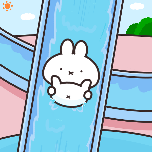 ウォータースライダーのtwitterイラスト検索結果