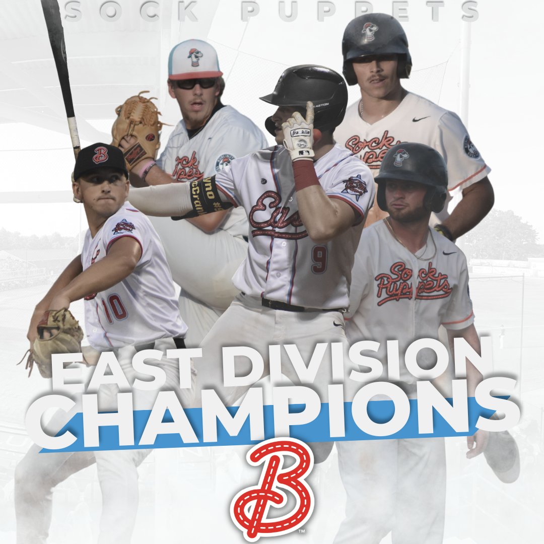Burlington Sock Puppets (@gosockpuppets) on Twitter photo THERE YOU HAVE IT! YOUR 2022 APPY LEAGUE EAST DIVISION CHAMPIONS!!!! THIS TEAM IS SPECIAL!!!
Feels good, man.... feels good. THERE YOU HAVE IT! YOUR 2022 APPY LEAGUE EAST DIVISION CHAMPIONS!!!! THIS TEAM IS SPECIAL!!!
Feels good, man.... feels good.
