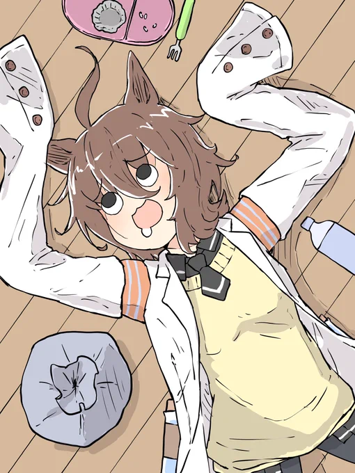 #今月描いた絵を晒そう 