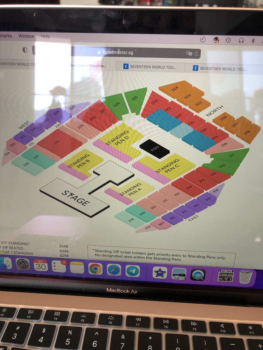 friedjihoon's tweet photo. got in the site at 10:01 and alr no more VIP + a lot alr gone, by 10:04 everything sold out. at Singpost even those 1st in q didn’t get tickets.

@livenationsg @OneProductionSG PLEASE change venue or add extra day it’s so obvious the demand is too high!!! #BETHESUNinSG https://t.co/8cxTnoWHUY