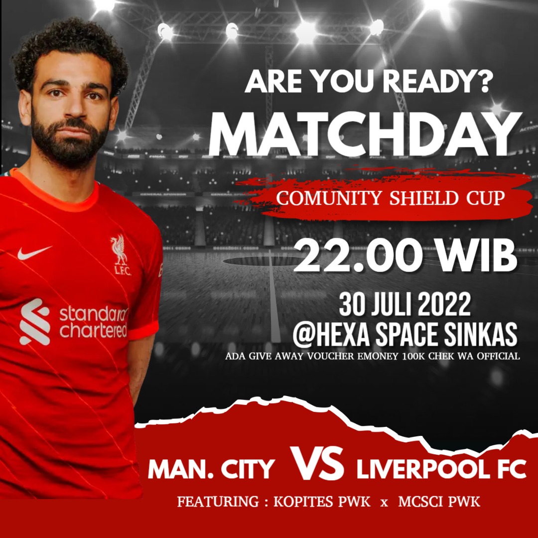 Kangen ga sih? Yu nonton final lagi #Bigreds #Purwakarta