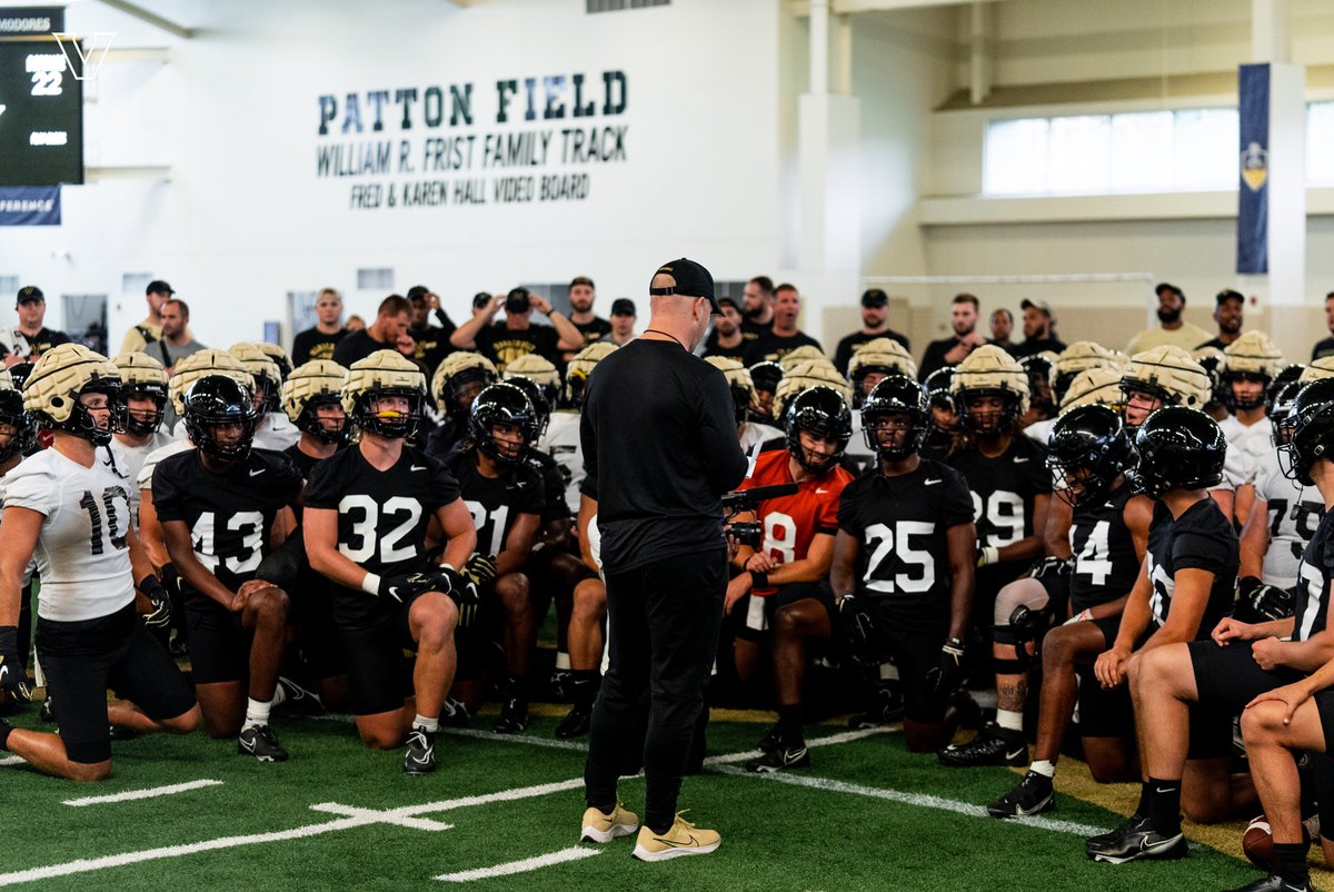 Fall camp day 1 ✅

#AnchorDown