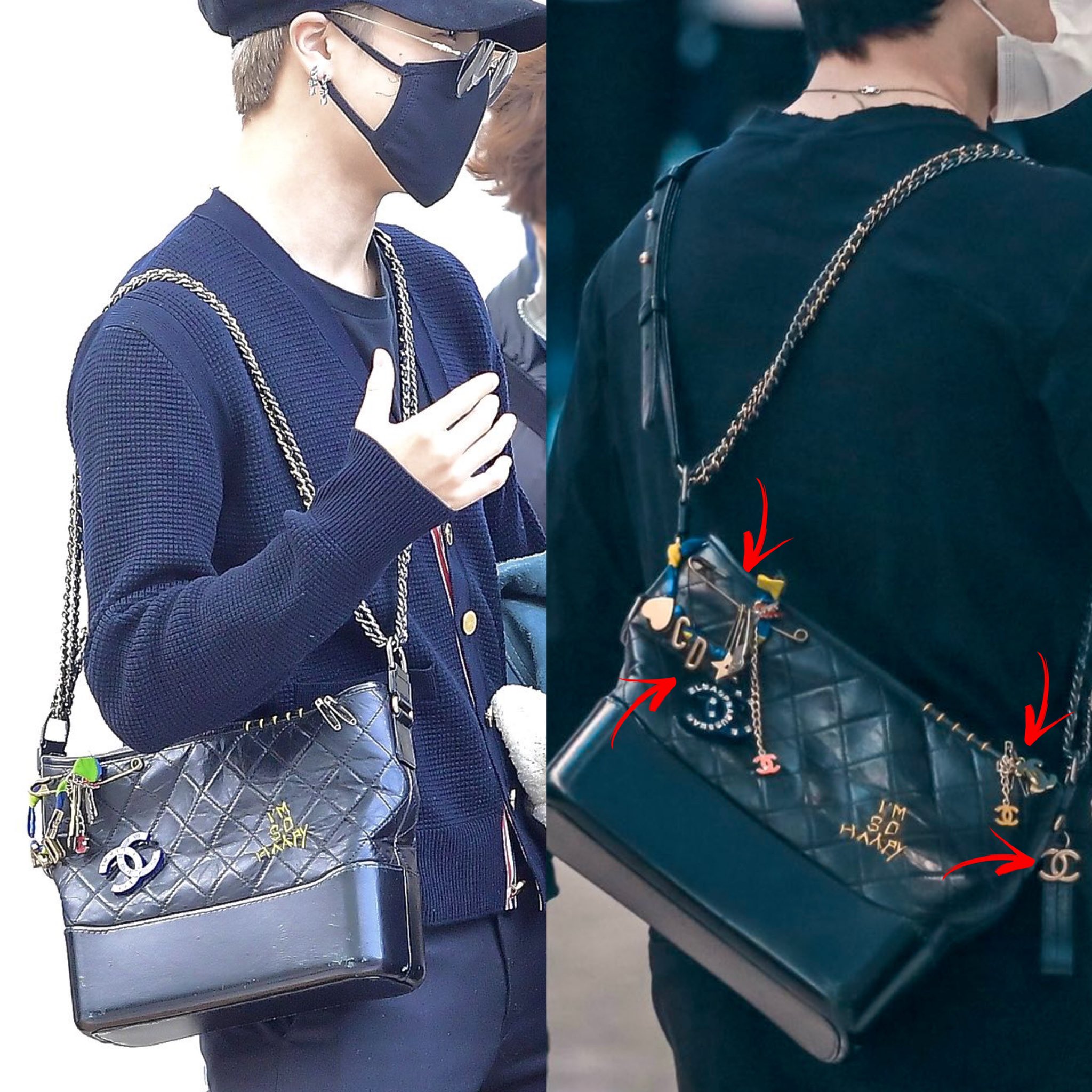 When Jimin's bag is your dream bag ✨ #bts_official_bighit #chanel