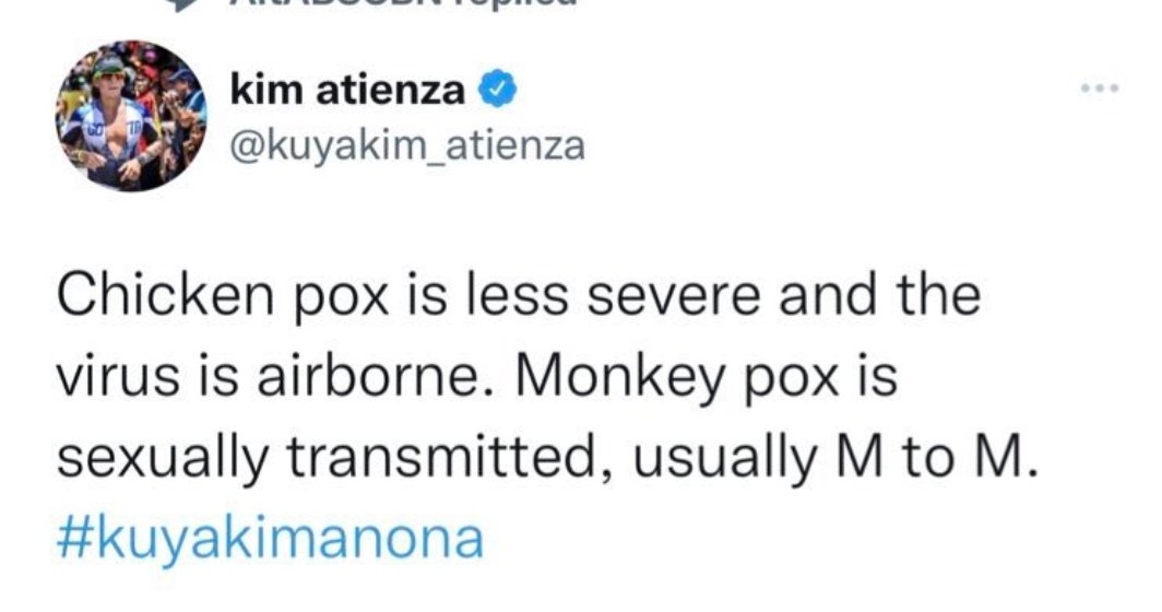 Marky tweet media
