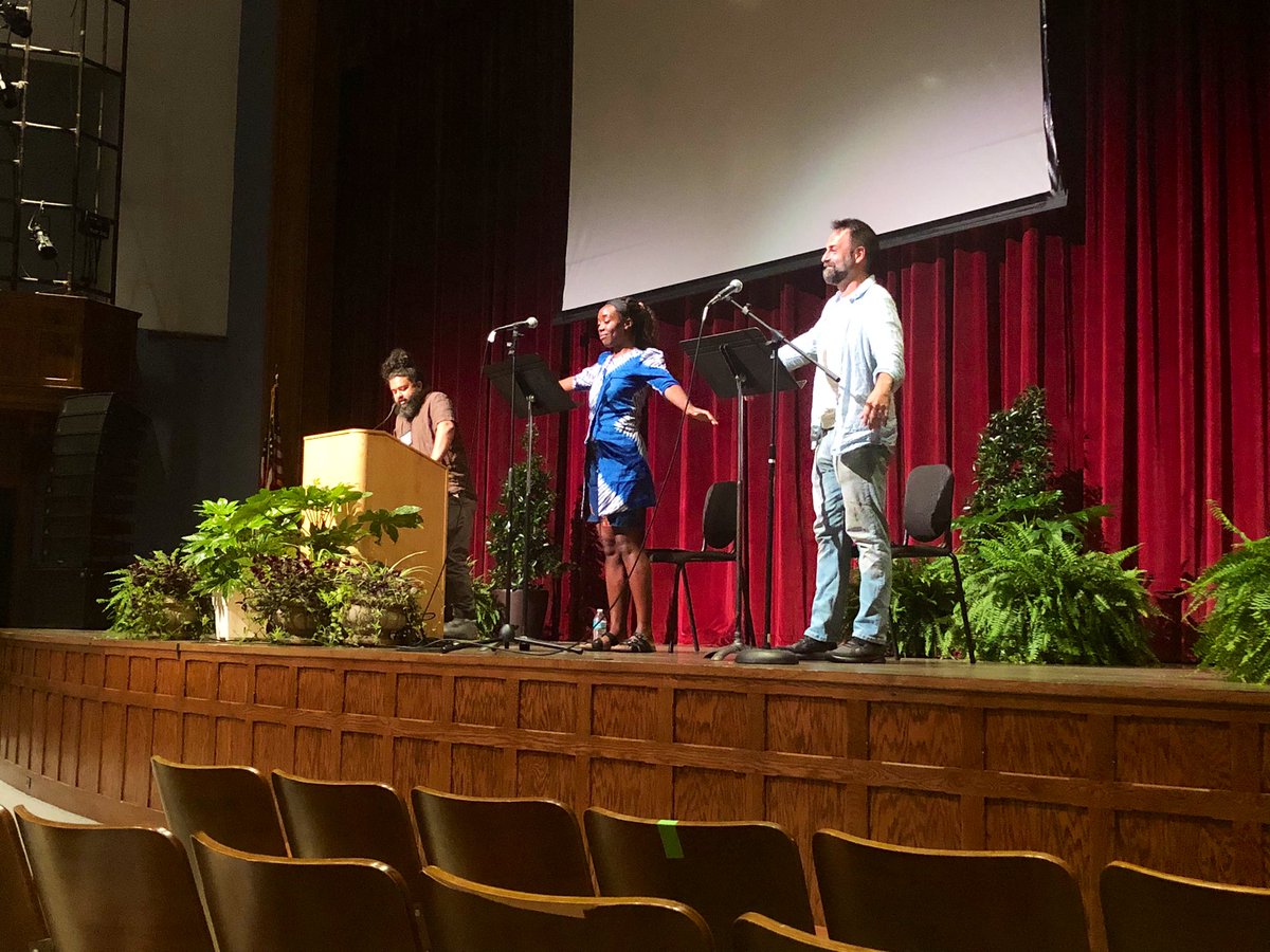 Penultimate evening. 

 #sewaneewriters