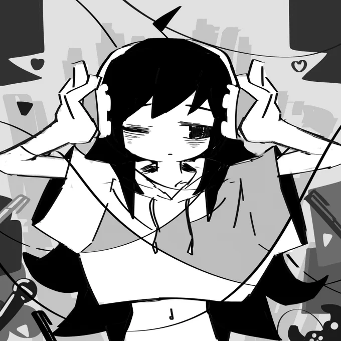 らくがき
「仲良し」 