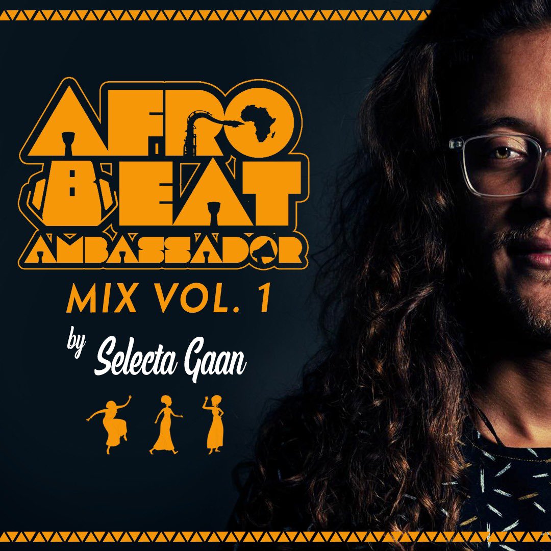GaanSelecta's tweet photo. Después de 3 años de no realizar un Mix, mañana tiramos esta bomba, para los amantes de #Afrobeat IG @GaanSelecta https://t.co/d7goJfFyJd