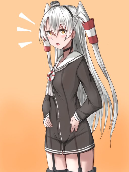 天津風ちゃん。 