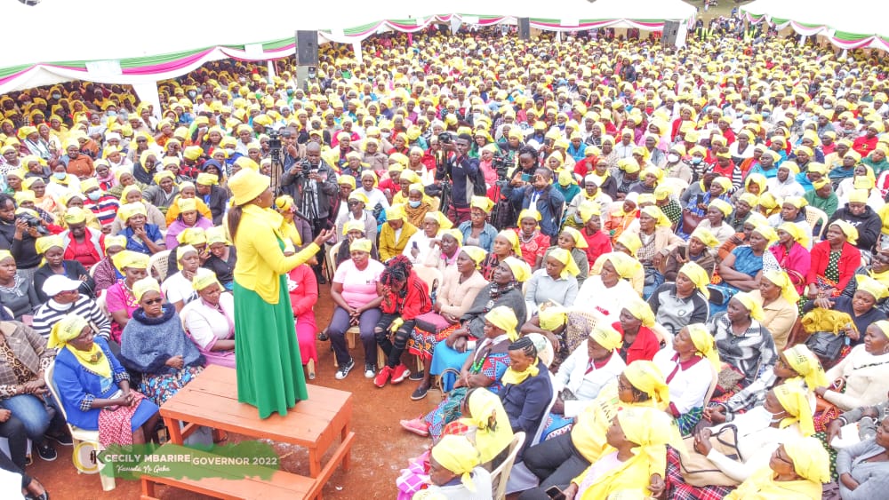 Newsh_ke's tweet photo. Women and Youth Empowerment will be prioritized in her administration as the Governor Embu County.
#GovernorCecilyMbarire https://t.co/tTbb8w5Cy9