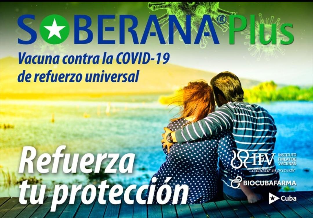 #SúmateAMiReto y alégrate que #SoberanaPlus ya llegó a Europa. #CubaPorLaVida #CubaPorLaPaz