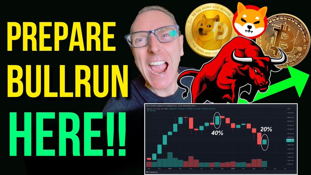 cryptodailyTS's tweet photo. Check out my latest video "DOGECOIN & SHIBA INU NEWS! 99% OF YOU DON'T DO THIS? YOUR MISSING OUT"
Watch Now: https://t.co/85srQgTZfM
#DogeArmy #DogeSpreadingLove #DogePumpItUp #TheRickFlairOfCrypto #CryptoDailyTradeSignals #ZenMusicAddict #WOOOO! https://t.co/nL9917K0nD