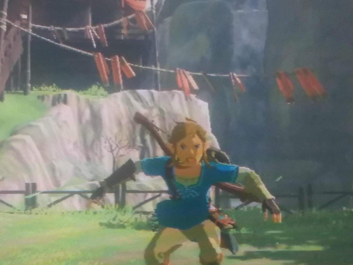 Linkle_408's tweet photo. I present to you The Hero of The Wild................😅😂

#TheLegendOfZelda #TheLegendofzeldamemes #BreathoftheWild #botwmemes #BOTW #ZELDATWT #ZeldaTwit #Zeldamemes #Zelda #zeldabreathofthewild #TLoZ #tlozmemes #tlozlink #tlozbotw #tlozbreathofthewild #breathofthewildmemes https://t.co/UYM09HtWgX
