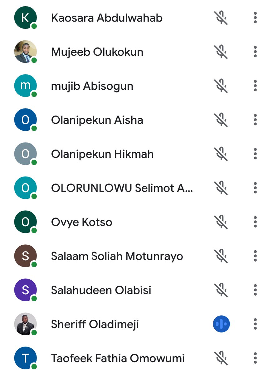 Rac_Oyocentral's tweet photo. On the 16th of July, 2022, we had our Club Officers Training Seminar which was held virtually on Google meet platform and was well attended by our members and partners across board. 

We had an educative timeout with our revered leaders @kotlersheffy @excellentolale1 @kingademak https://t.co/vB4yz9dG5g