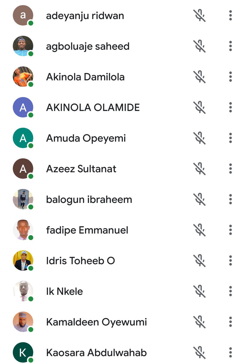 Rac_Oyocentral's tweet photo. On the 16th of July, 2022, we had our Club Officers Training Seminar which was held virtually on Google meet platform and was well attended by our members and partners across board. 

We had an educative timeout with our revered leaders @kotlersheffy @excellentolale1 @kingademak https://t.co/vB4yz9dG5g