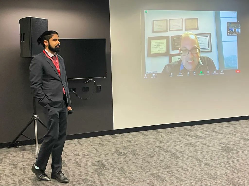 hsiconf's tweet photo. Following the keynote, Prof. Milos Manic deliberated the “Research Leadership Track Record of the IEEE and IES”, the importance of membership and its benefits to both individuals and the community

#ieee #ies #hsi22 #cdac #research #leadership #membership https://t.co/5Og1el22B5