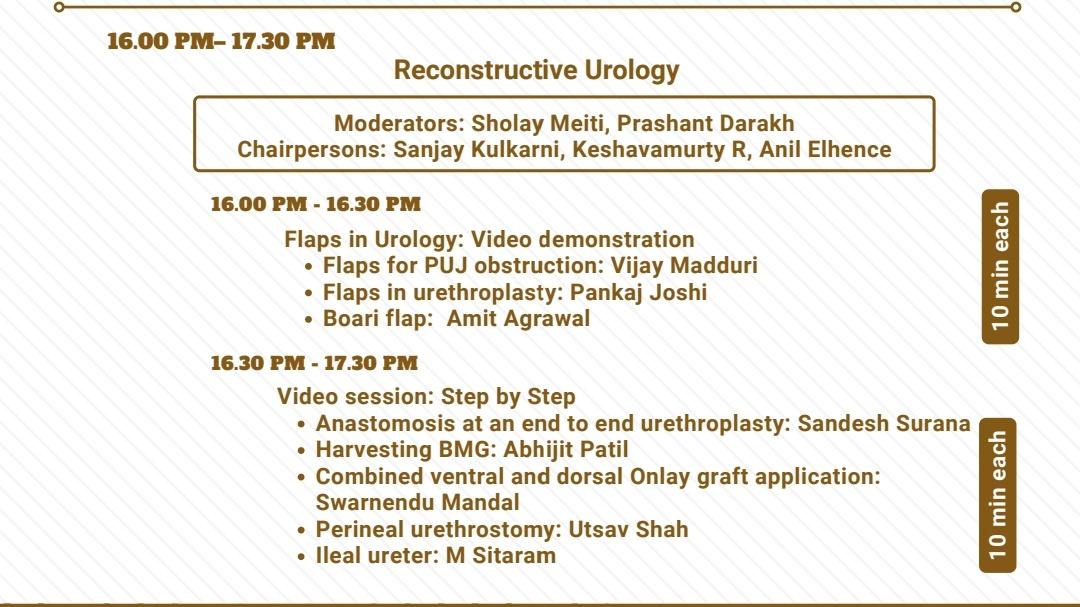 Reconstructive urology for the YOUTH at Youth Conclave 2022.@UroZedman @usioffice @lkeshav1965 @rbsabnis @drkarthicknagan @AbhijitUrology @abhisingh82 @sanjaybkulkarni @drjoshi_pankaj @drmilapshah @EAU_YAUroTech @eau_yuo @young_endosoc