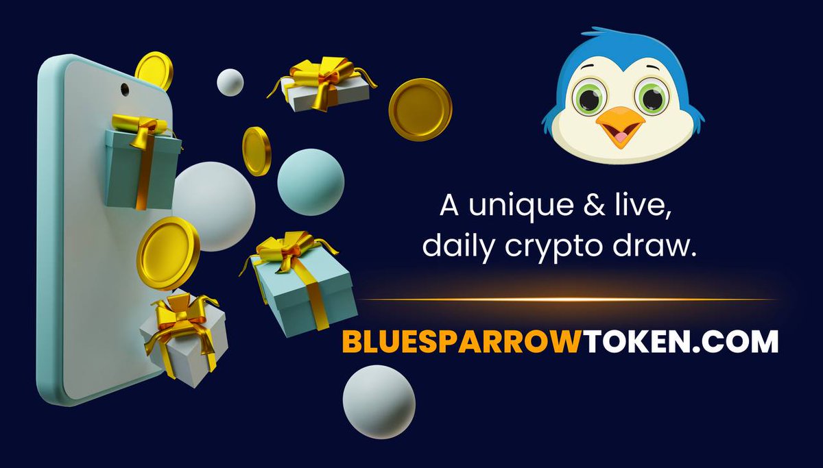 Selena_MIMA's tweet photo. $BLS
Would you like to increase your capital and participate in exciting raffles and receive special prizes? 🤩My shining diamond is the #BlueSparrow that makes this possible 😍✨🥳See for yourself 👇🏻
https://t.co/KIJgiQr4aF
#Bluesparrow
#BLS #blockchain #LunarCrush #Crypto #DEX https://t.co/sWsH7ec8Zn