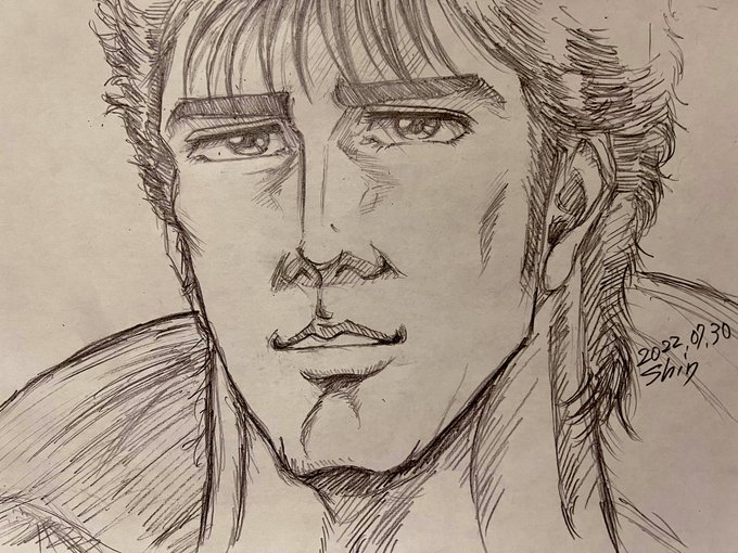北斗の拳 より
ケンシロウ

今日は午後から公休出勤であります。
皆様がこのコロナ禍を無事乗り切れますように。✨ 