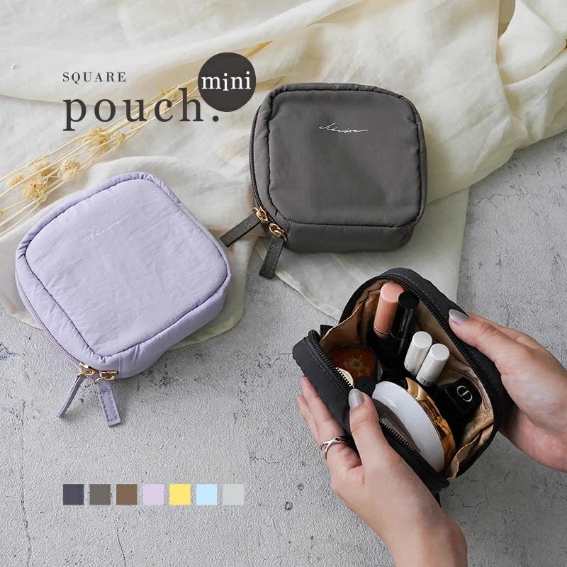 次買う化粧ポーチ悩んでる人買って！史上最高に使いやすいのを見つけたよ～