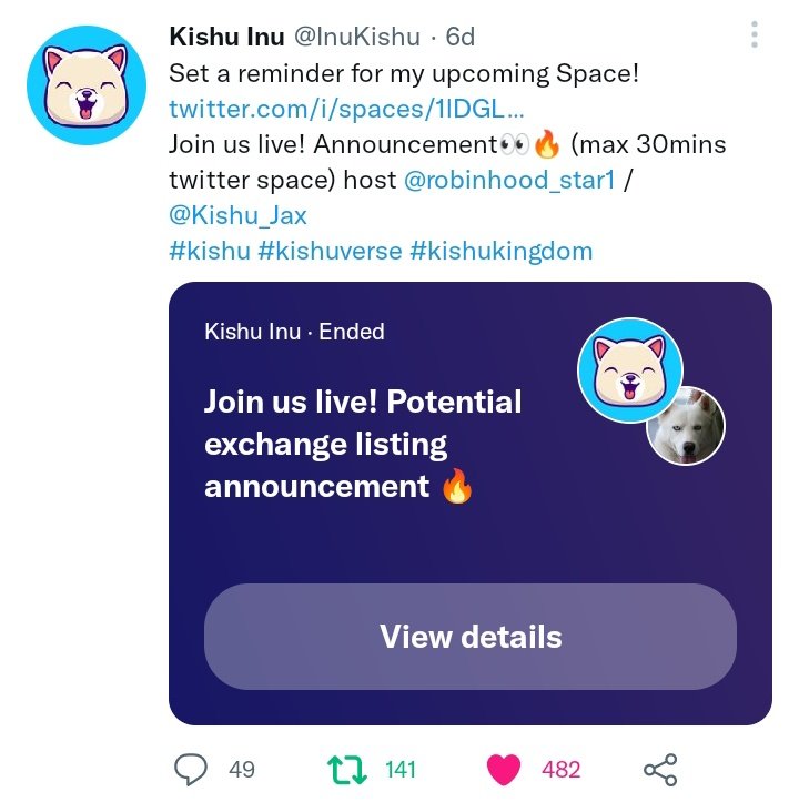Baby_doge_HODL's tweet photo. @anndylian @Kishu_Mate @InuKishu Now I confirm it is a beautiful lie 
#Kishu #KISHUKINGDOM
$KISHU https://t.co/ZveKEpEWRO