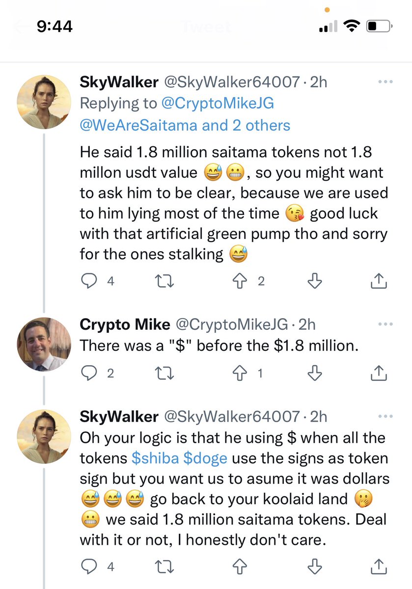 BayouBoy18's tweet photo. When your fud game has gotten so weak that you just try to make 💩 up to try to fit. https://t.co/rULGiEUrLq