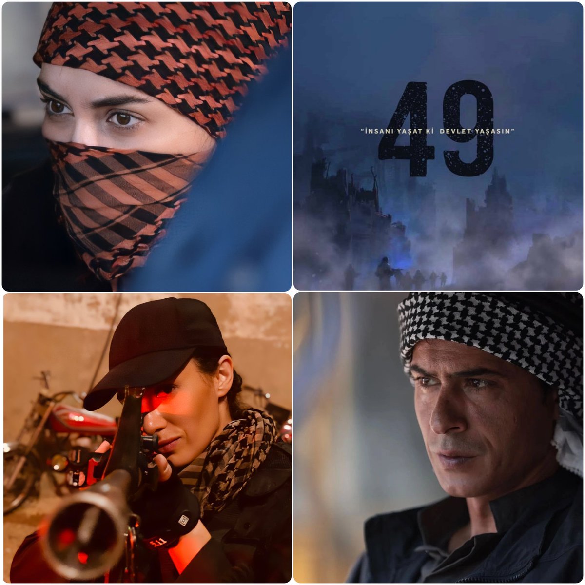 Sahra & Oğuz #49film 💪🍀🙏

#handedoğandemir #ismailhacıoğlu
#ecip #snipers #specialagents