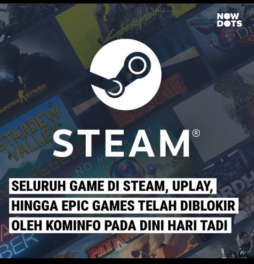 Source Nowdots

Pak menkominfo...sehat pak?..

#BlokirKominfo