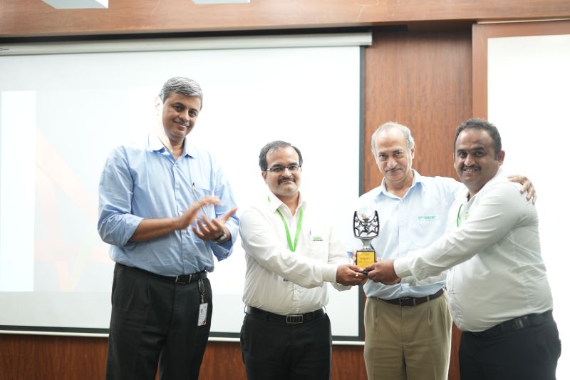 LeroySomerIndia's tweet photo. “WE HAVE BEEN AWARDED A ZERO DEFECT SUPPLIER“
We participated in “Journey Towards ZERO DEFECT" organized by one of our esteemed partner #KOEL. Its a program driven by #KOEL, an ideal goal of achieving #NoDefects in the products delivered.

#Nidec #LeroySomer #Quality https://t.co/Z7PTxdgSl8