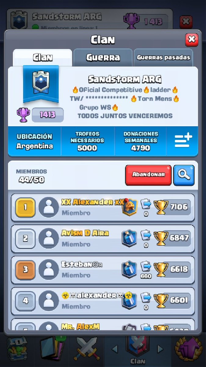 Sandstorm Argentina Gaming 🌪 tweet media