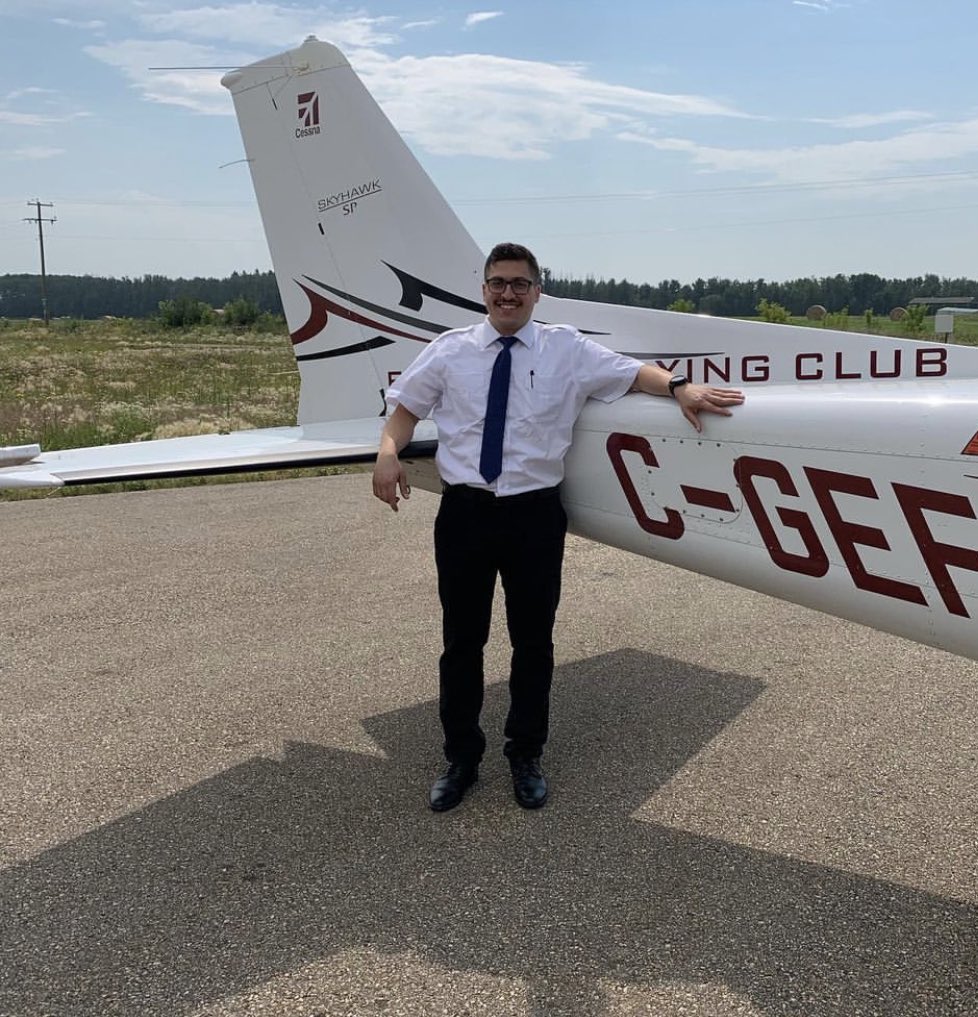 efcclub1's tweet photo. Congratulations to Anas on passing his commercial pilot flight test today!
.
.
.
#commercial #flighttraining #fly #cessna172 #cessna #learntofly #flightschool #school #aviation #congratulations #passed #test #efcclub1 #efc1927 https://t.co/D6RbxP8o0f