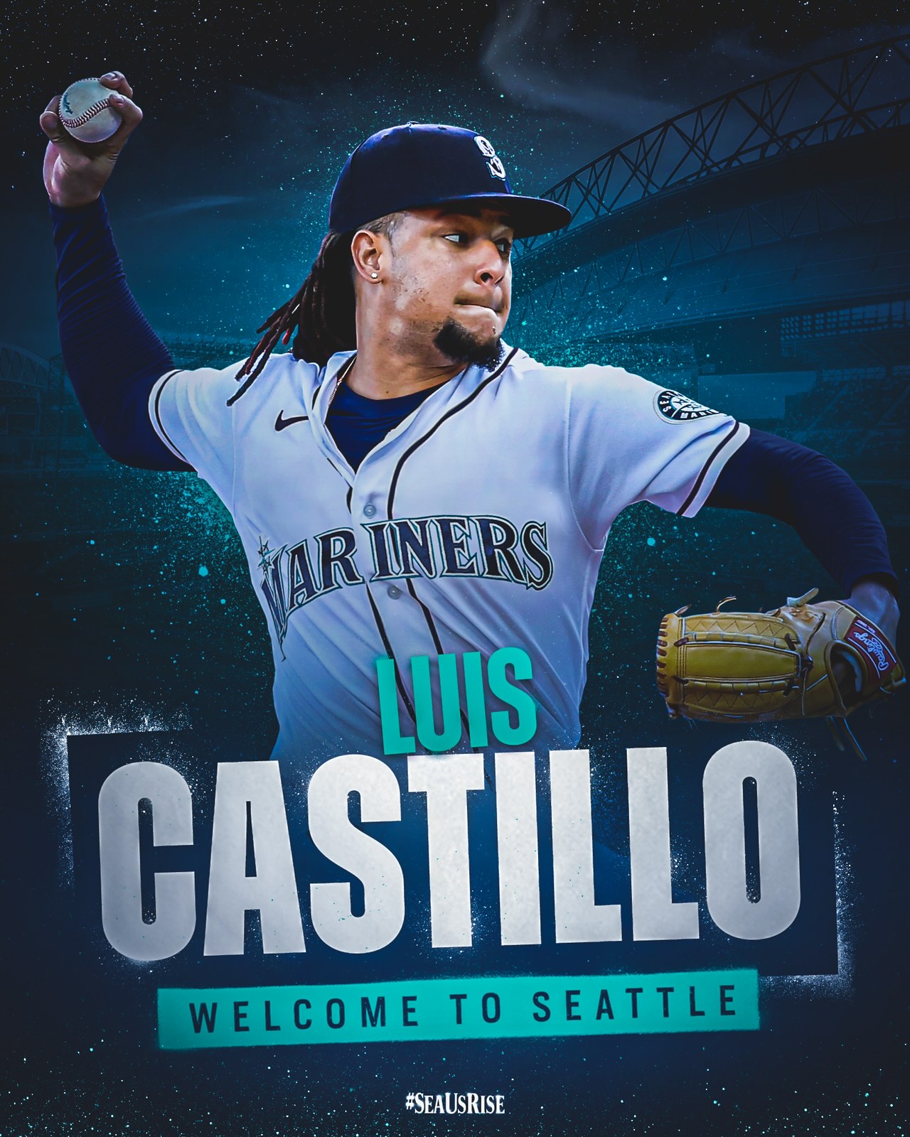 X 上的Seattle Mariners：「Welcome to Seattle, Chris! 🙌 We have