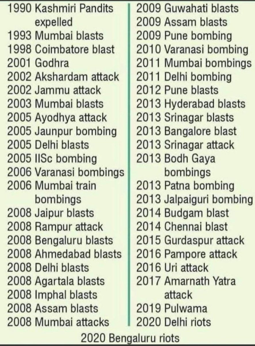 Nehru_Whoo's tweet photo. #MuslimLivesMatter and what about all these ppl who lost their lives?🤔 https://t.co/09dVx5iN0G