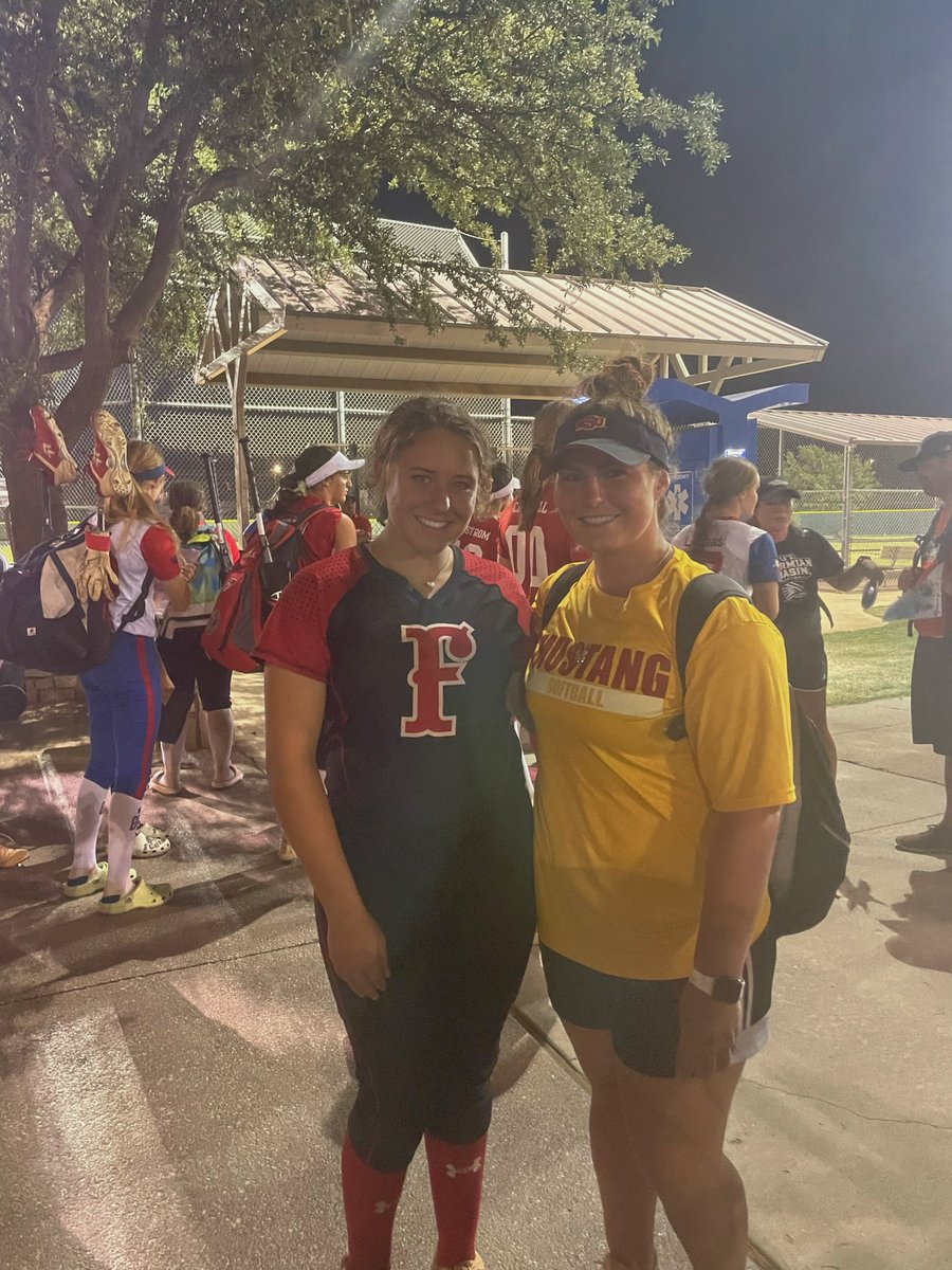 Lydia Pesterfield (@lydpesterfield1) on Twitter photo Thank you so much <a href="/HardinSimmons/">Hardin-Simmons University</a> and <a href="/MSUTexasSB/">Midwestern State Softball</a> for coming to the UCE Summer Championship Exposure Camp this weekend! I got so much better and learned new things.#hardinsimmonssoftball #midwesternstatesoftball Thank you so much <a href="/HardinSimmons/">Hardin-Simmons University</a> and <a href="/MSUTexasSB/">Midwestern State Softball</a> for coming to the UCE Summer Championship Exposure Camp this weekend! I got so much better and learned new things.#hardinsimmonssoftball #midwesternstatesoftball