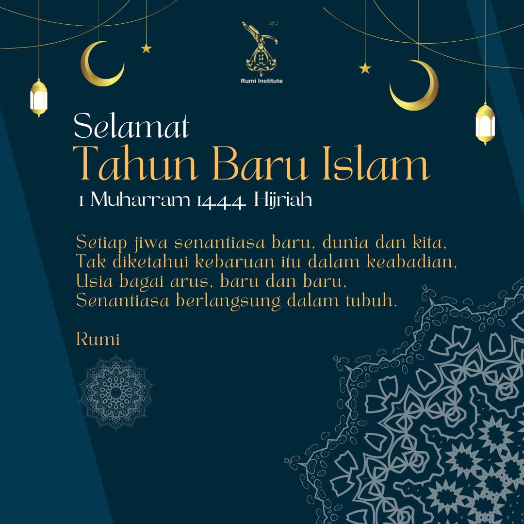 Setiap detik kehidupan kita adalah DETIK BARU yang pasti WAKTU terus BERJALAN. Untuk melakukan PERUBAHAN tak perlu menunggu tahun baru karena setiap SAAT sesungguhnya terjadi PERGANTIAN WAKTU. 

Semoga semua makhluk berbahagia.