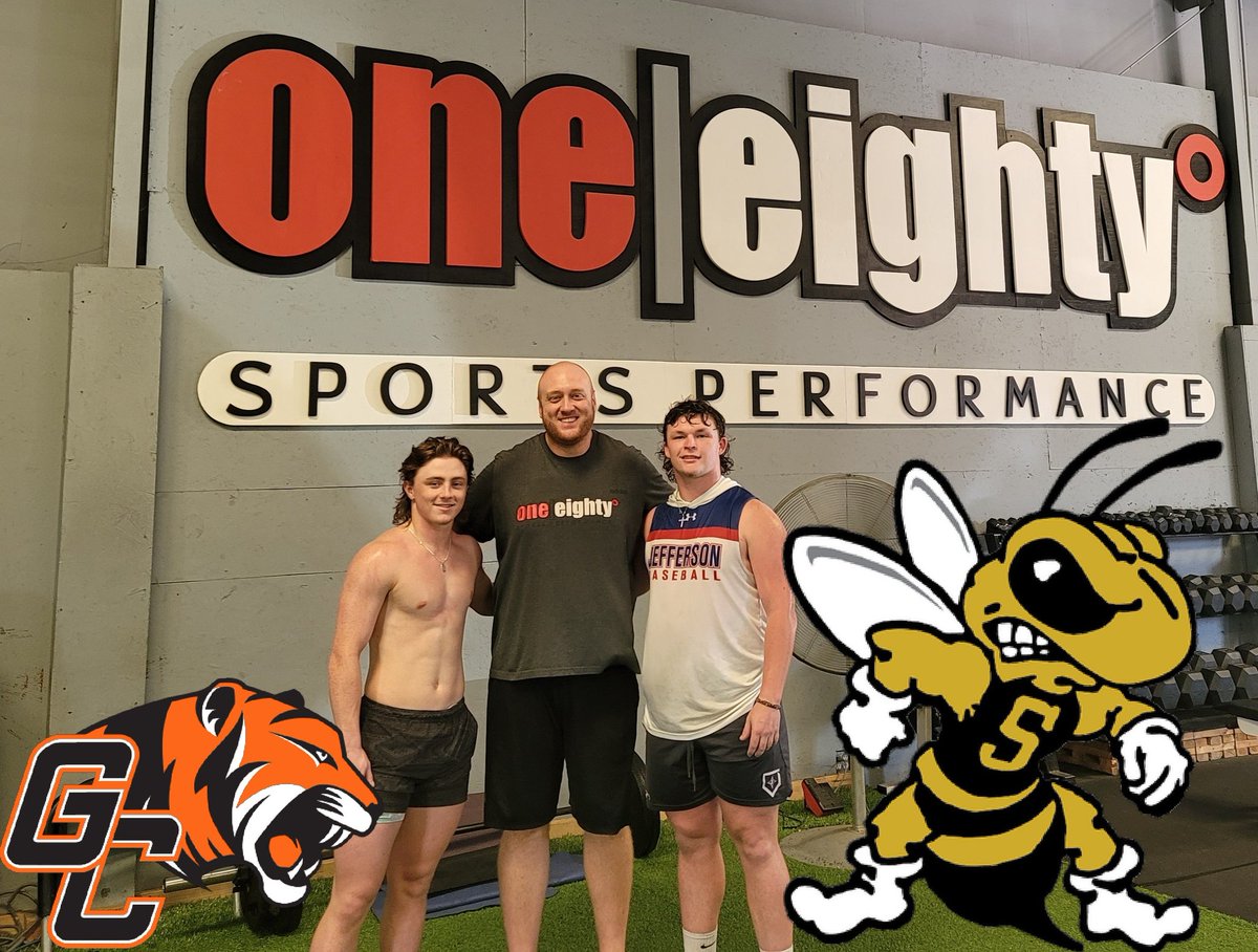 #FarewellFriday <a href="/JeffersonFootba/">Jefferson Football</a> <a href="/Reese_Johnson42/">Reese Johnson</a> is <a href="/Gtown_Football/">Georgetown College Football</a> bound &amp; <a href="/austin77068363/">Austin Redmon</a>  is <a href="/WvsuFootball/">WVSU Football</a> bound! Best wishes to both former Dragons as you both start your college football careers! #CollegeFB #RunningBack #Linebacker #NoGoodByesJustSeeYouLater <a href="/RecruitGeorgia/">Recruit Georgia</a>
