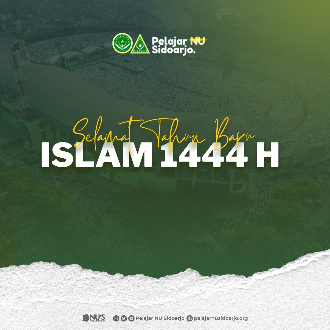 pelajarnu_sda's tweet photo. Alhamdulillah. Kita masih diberi nikmat dah rahmat berupa usia yang panjang dan insyaallah penuh barakah, hingga dapat bertemu di tahun baru islam 1444 Hijriyah. Semoga di tahun baru ini kita semua akan jadi pribadi yg lebih baik lagi ya rekan rekanita. Amin🙏

#tahunbaruislam https://t.co/vVg4HhDHMA