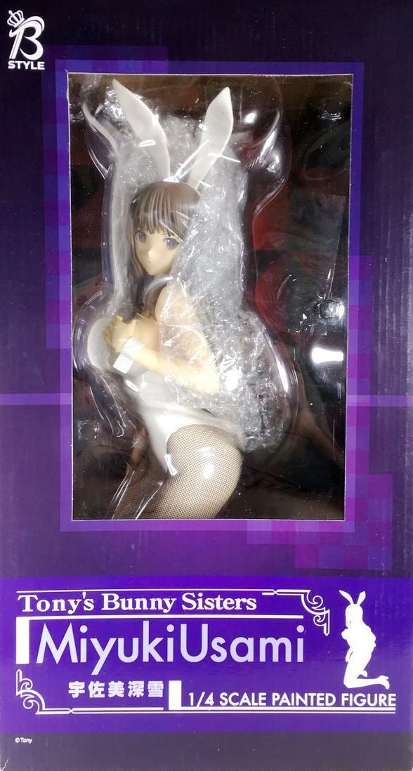 正規 新品 フリーイング FREEing B-STYLE 宇佐美未夜 1/4フィギュア