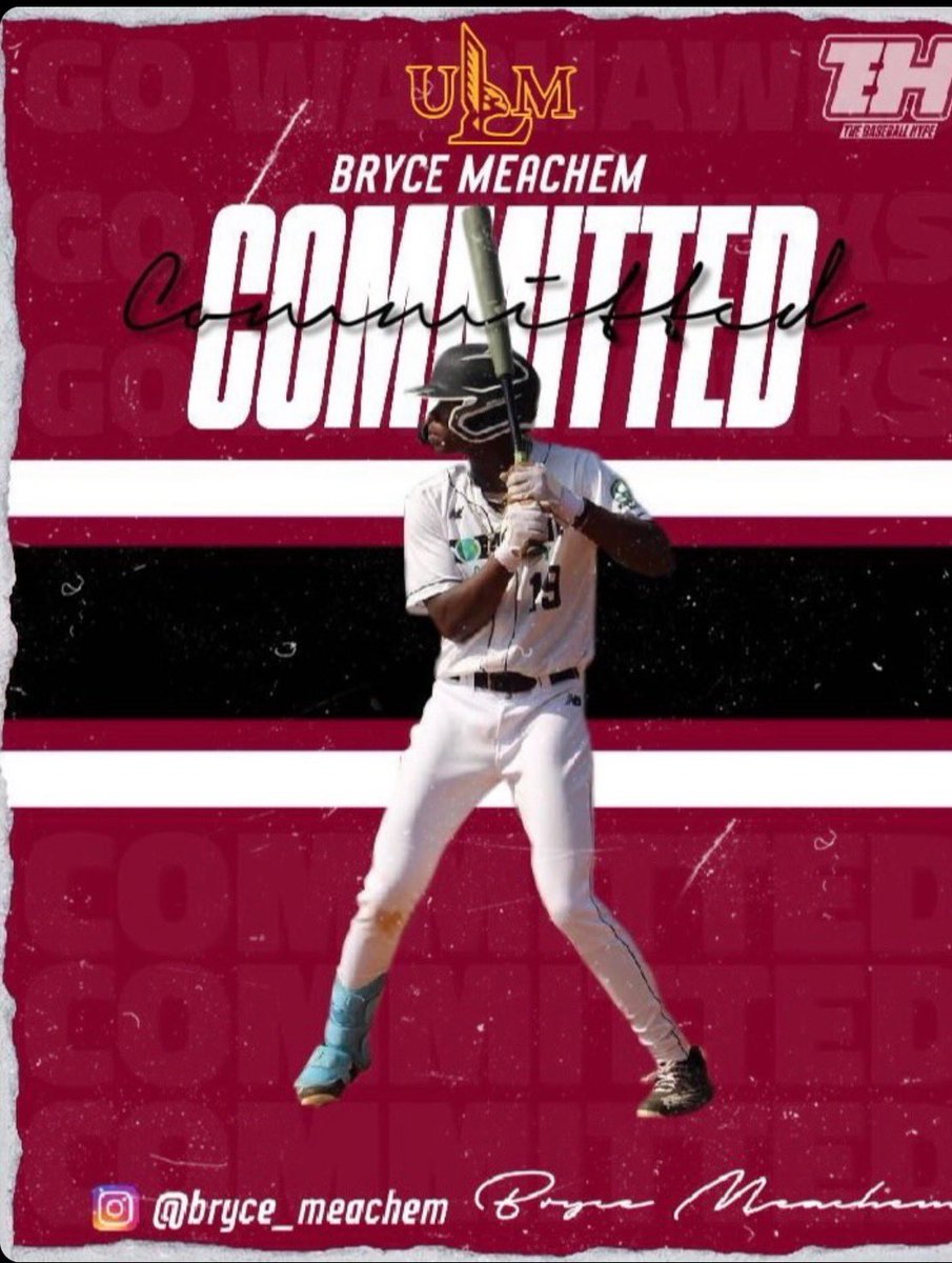 I’m grateful to announce I’ve committed to the University of Louisiana Monroe to continue my academic and athletic career. Thank you to my family, coaches, friends for all of your support. GO WARHAWKS!
<a href="/CombineBase/">Combine Academy Baseball</a> <a href="/alexjspeas/">Alex Speas</a> <a href="/CorbinWeeks/">Corbin Weeks</a> <a href="/Jbirk_04/">Jeff Birkofer</a> <a href="/ULM_BSB/">ULM Baseball</a>