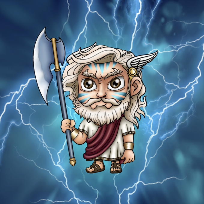 crypteus_cnft's tweet photo. We have a winner! 🎉 Summer Giveaway winner is @EliG777! 🔥 Thor-inspired ⚡️theme giveaway featuring Stormcaster🪓 and Mjolnir🔨Winner please dm to receive your Crypteus nfts. #cardanonfts #greekcnfts #cnftgiveaway https://t.co/bCG7JXvzwf