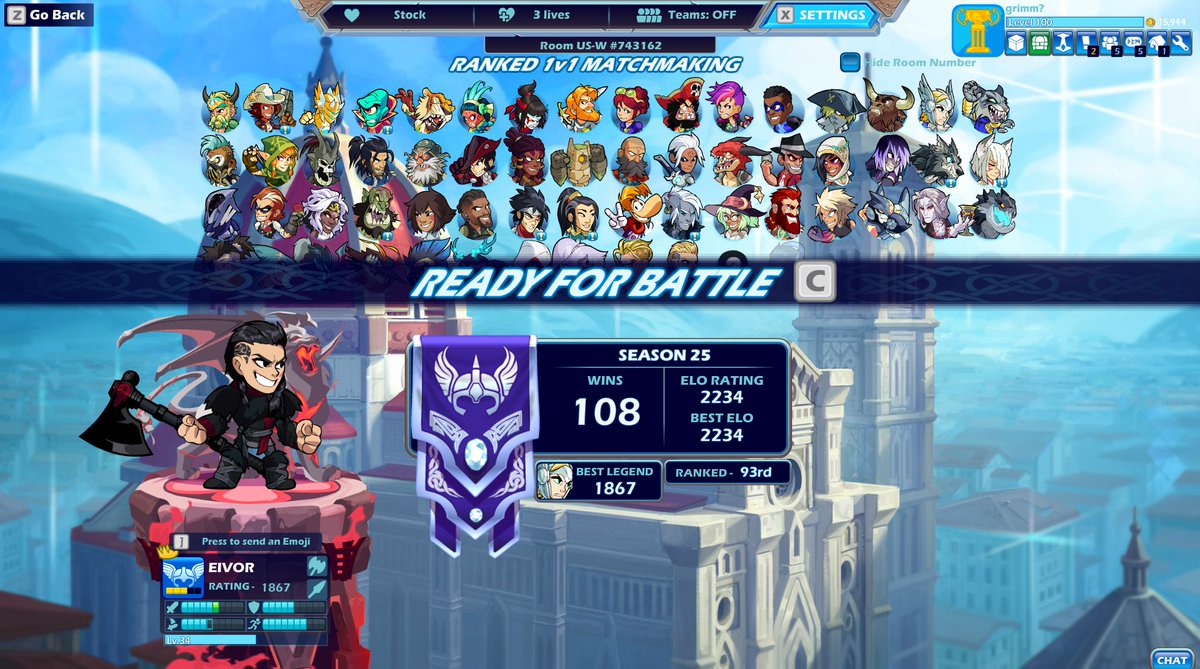 Brynn feels so good to play :) #brawlhalla