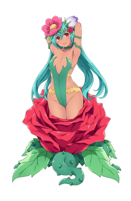 【フラウ】植物系モンスター[アルラウネ]の魔人。
ややマッドサイエンティスト気質でボクっ娘。
https://t.co/znxjG3bn4t 
