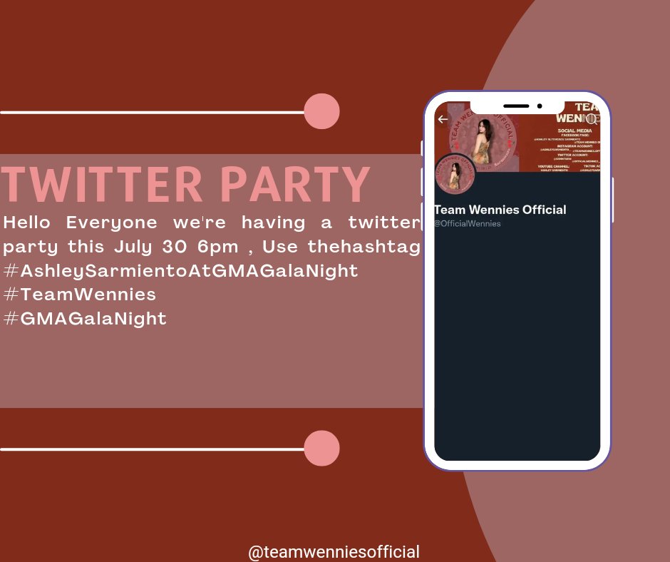 AshleyAdmirers_'s tweet photo. Don't forget the hashtag
#AshleySarmientoAtGMAGalaNight
#TeamWennies
#GMAGalaNight https://t.co/287lAKWcQ4