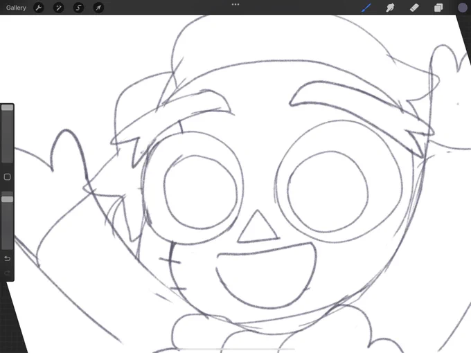 Drawing these emotes is letting me master the chibi sketching process 